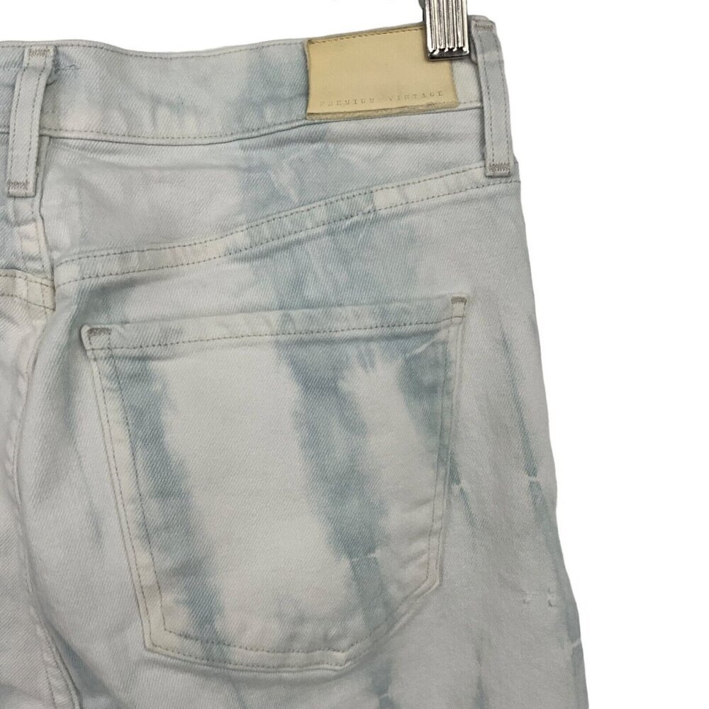 Citizens of Humanity Size 25 Emerson Jeans Slim Boyfriend Light Wash Tie Dye - Picture 5 of 10
